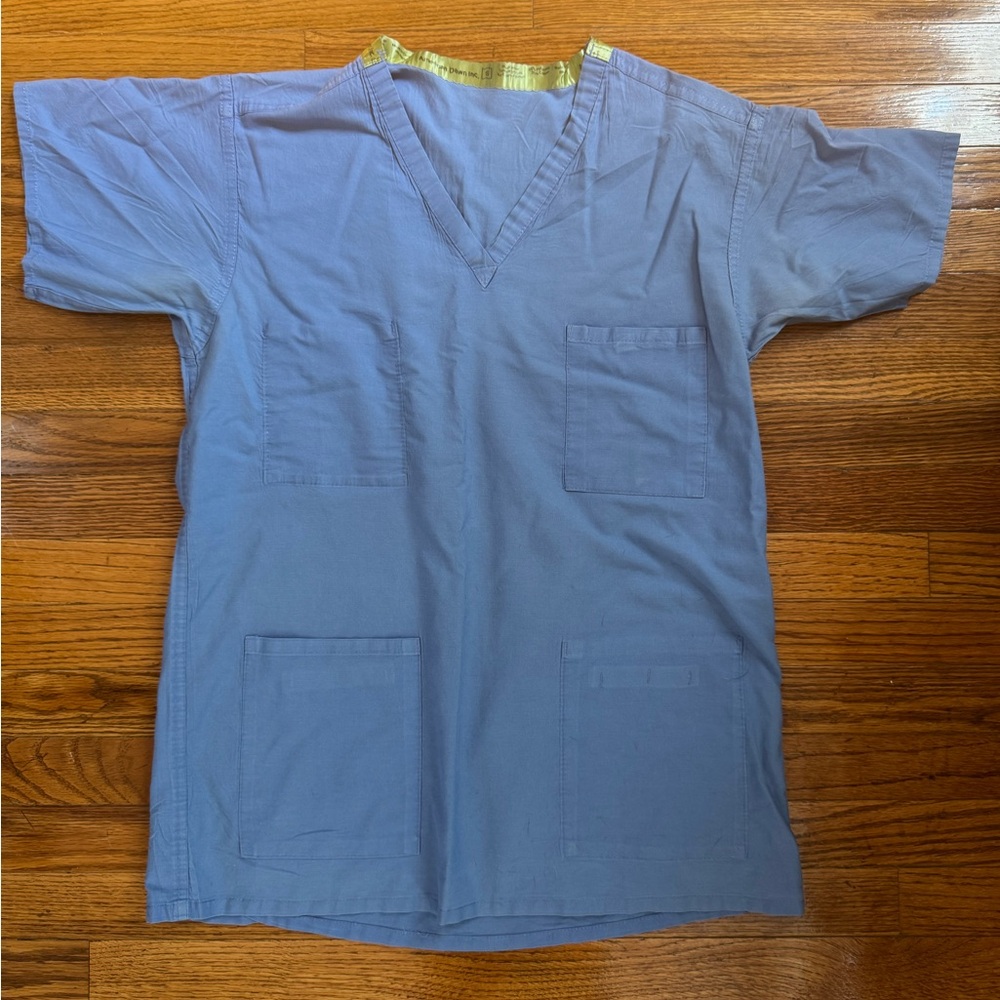 American Dawn Small Reversible Scrub Top